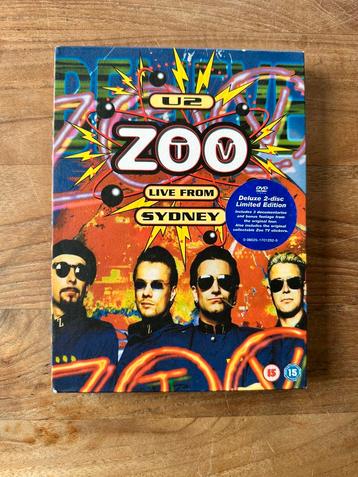 U2 zoo tv special edition beschikbaar voor biedingen
