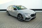 SKODA OCTAVIA RS | HYBRIDE | PANO | 245 PK | HUD | FULL, Leder en Stof, 1707 kg, 5 deurs, Hybride Elektrisch/Benzine