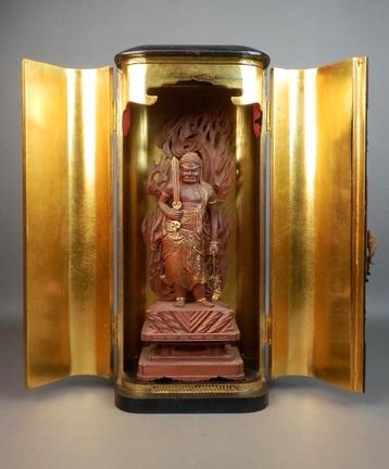 Zushi Buddha Acala Japans  beschikbaar voor biedingen