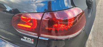 4 LED achterlichtblokken beschikbaar VW GOLF 6 beschikbaar voor biedingen