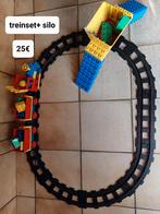 Lego duplo: Duwtrein, goederen, silo en spoor, Kinderen en Baby's, Speelgoed | Duplo en Lego, Ophalen of Verzenden, Zo goed als nieuw