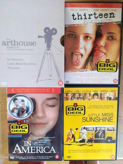 Arthouse collection-In America, Thirteen, Little miss sunshi, CD & DVD, DVD | Films indépendants, Autres régions, Coffret, À partir de 16 ans