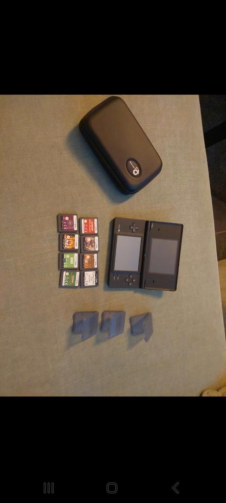 Nintendo DS met spelletjes, Games en Spelcomputers, Spelcomputers | Nintendo DS, Zo goed als nieuw, Ophalen