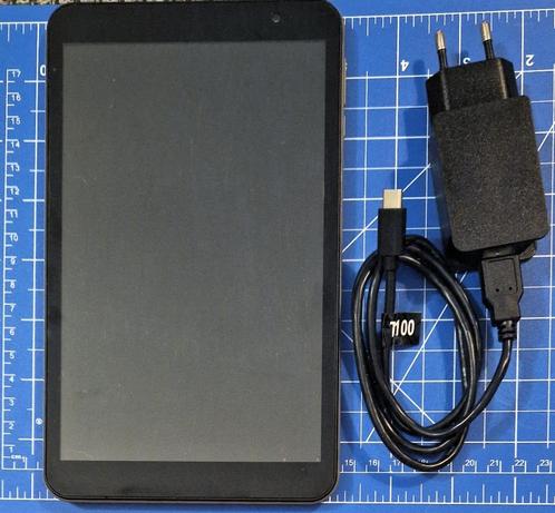 ANDROID Tablet 8" Touchscreen + USB.C Oplader, Computers en Software, Android Tablets, Zo goed als nieuw, Wi-Fi, 8 inch, 32 GB