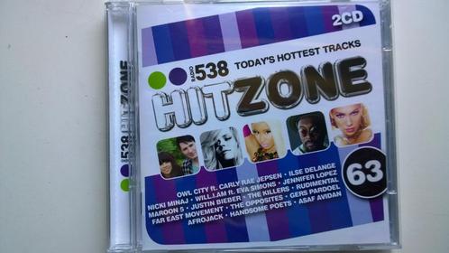 Hitzone 63, CD & DVD, CD | Compilations, Comme neuf, Pop, Envoi
