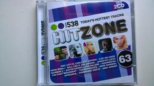 Hitzone 63, Cd's en Dvd's, Cd's | Verzamelalbums, Zo goed als nieuw, Pop, Verzenden