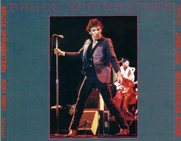 3 CD's Bruce Springsteen - Live at the Roxy 1978 beschikbaar voor biedingen