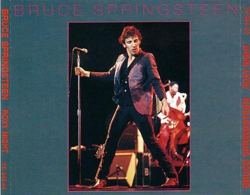3 CD's Bruce Springsteen - Live at the Roxy 1978, Cd's en Dvd's, Cd's | Rock, Nieuw in verpakking, Poprock, Verzenden