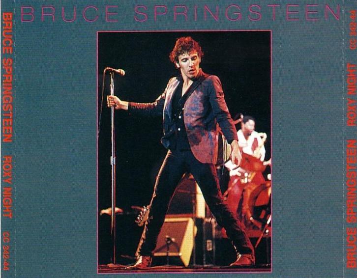 3 CD's Bruce Springsteen - Live at the Roxy 1978, Cd's en Dvd's, Cd's | Rock, Nieuw in verpakking, Poprock, Verzenden