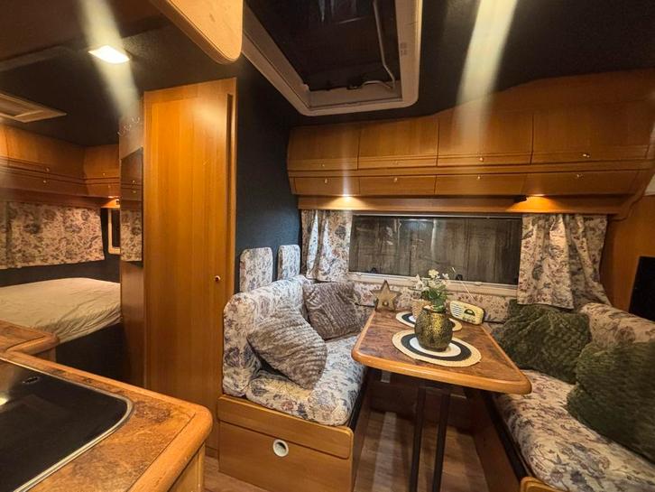 Leuke Fiat Ducato 2.8TD Mobilhome voor 6 personen, Caravans en Kamperen, Mobilhomes, Particulier, tot en met 6, Alkoof, Fiat, Fiat