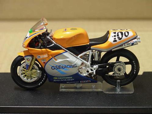 Neil Hodgson Ducati 996R 2001 1:24, Hobby & Loisirs créatifs, Voitures miniatures | 1:24, Neuf, Moteur, Autres marques, Envoi