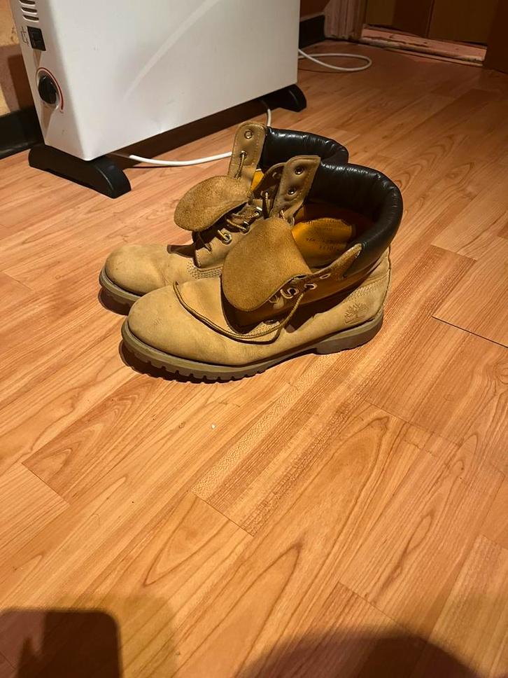 Timberland Classic Boots - maat 40 - bijna nieuw, Kleding | Heren, Schoenen, Boots, Ophalen of Verzenden