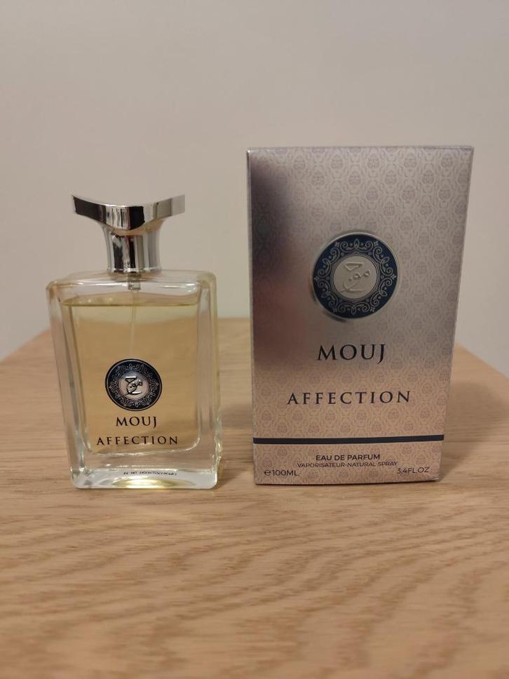 Milestone Mouj Affection EDP 100ml (dupe Amouage Reflection), Handtassen en Accessoires, Uiterlijk | Parfum, Zo goed als nieuw