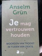 Anselm Grùn - Je mag vertrouwen houden, Boeken, Esoterie en Spiritualiteit, Gelezen, Ophalen, Anselm Grùn