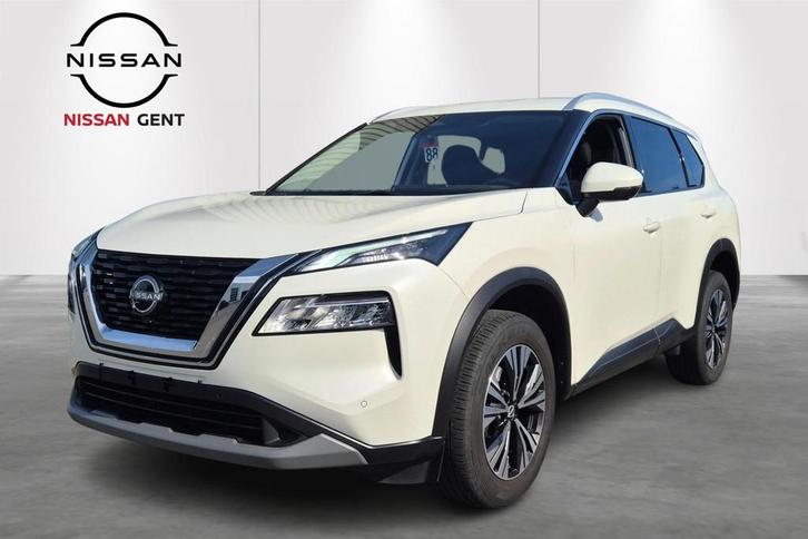 Nissan X-Trail Mild-Hybrid 163 X-Tronic N-Connecta 7 Zitplaa, Auto's, Nissan, Bedrijf, Te koop, X-Trail, 360° camera, Airconditioning