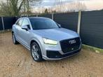 Audi Q2 * 1.0TFSI * S-line * Pano dak, Auto's, Leder en Stof, 5 deurs, SUV of Terreinwagen, Zilver of Grijs