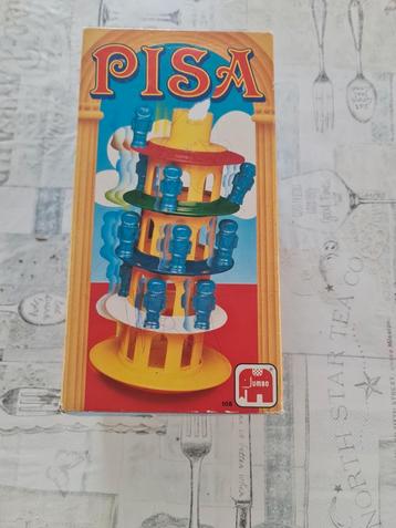 Gezelschapsspel : toren van pisa 
