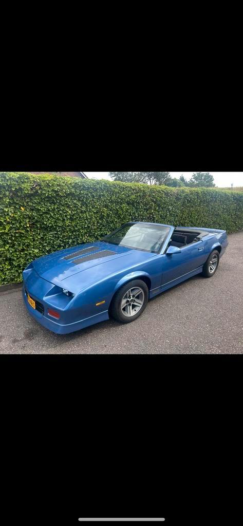 Camaro irocz28 cabriolet, Auto's, Oldtimers, Particulier, Airconditioning, Cabriolet, Ophalen