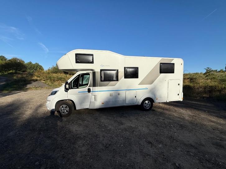 Luxe Sun Living voor 5 (2023), Caravans en Kamperen, Mobilhomes, Bedrijf, tot en met 6, Buscamper of Camperbus, Sun Living, Overige merken