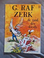 G. Raf Zerk 11: de tand des doods, Eén stripboek, Ophalen of Verzenden, Zo goed als nieuw