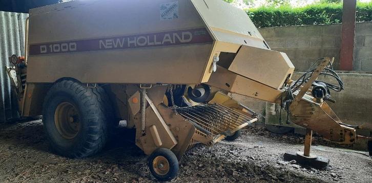 NH D1000 balenpers, Zakelijke goederen, Landbouw | Werktuigen, Akkerbouw, Veehouderij, Oogstmachine, Ophalen