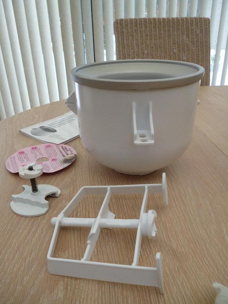 Sorbetière kitchenaid, Electroménager, Machines à glace, Neuf, Enlèvement ou Envoi
