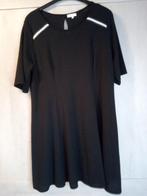 kleed zwart wit bel bo 48 stretch, Vêtements | Femmes, Grandes tailles, Enlèvement ou Envoi, Bel & Bo, Robe, Porté