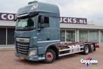 DAF XF 480 BDF Blauw/Grijs, Autos, Camions, 483 ch, Diesel, TVA déductible, Automatique