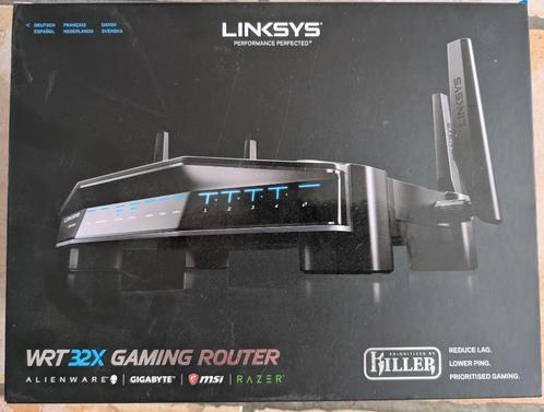 linksys WRT32X dual band wifi gaming router (nieuw), Computers en Software, Routers en Modems, Zo goed als nieuw, Router, Ophalen of Verzenden
