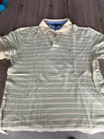 Polo Tommy Hilfiger L geel groen, Kleding | Heren, Maat 52/54 (L), Gedragen, Tommy hilfiger, Ophalen of Verzenden