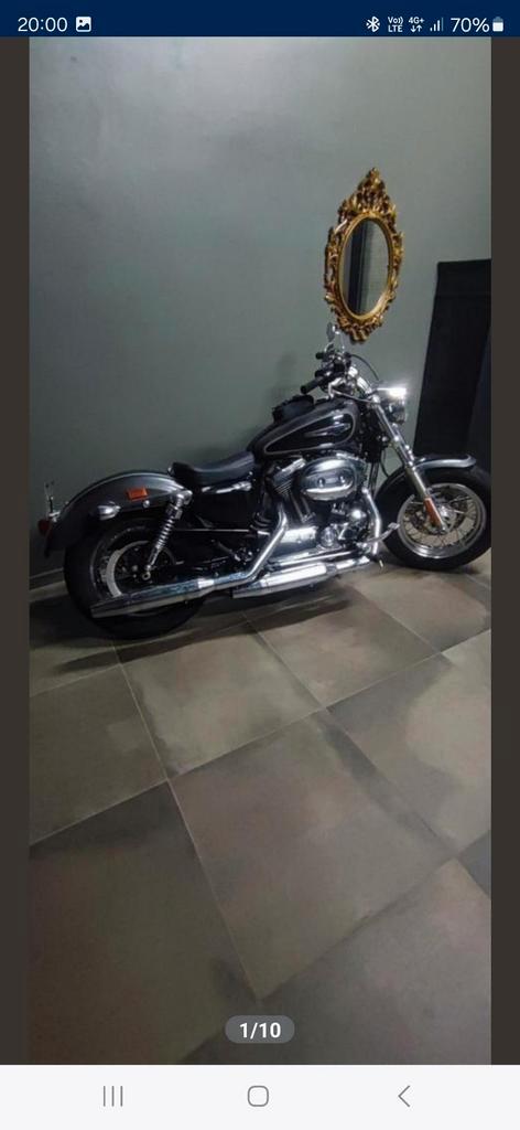 Harley davidson xl sportster 1200 custom, Motos, Pièces | Harley-Davidson, Enlèvement ou Envoi