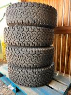 Aluminium velgen en banden, Auto-onderdelen, Banden en Velgen, Ophalen, Gebruikt, 16 inch, 265 mm