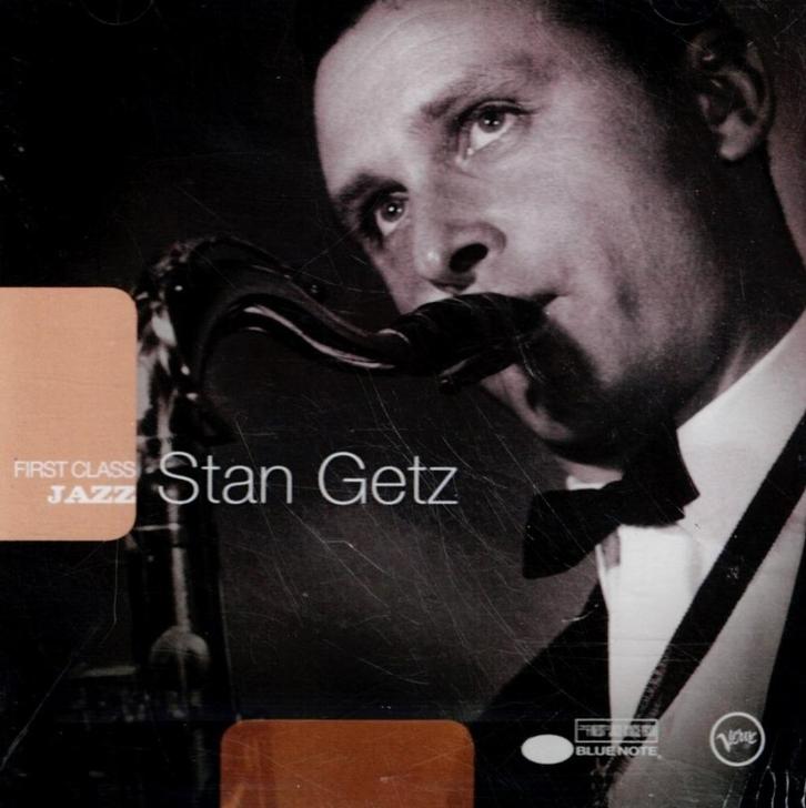 cd   /   Stan Getz – First Class Jazz - Stan Getz, Cd's en Dvd's, Cd's | Overige Cd's, Ophalen of Verzenden