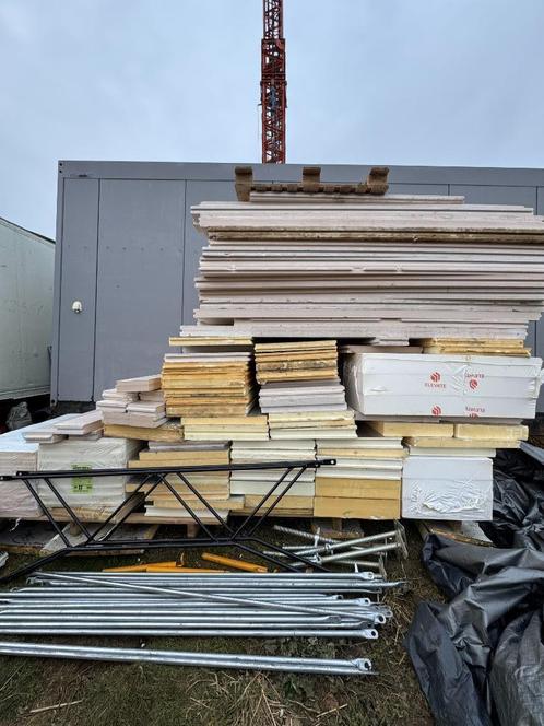PUR-isolatie - Diktes 60 mm en 140 mm, Doe-het-zelf en Bouw, Isolatie en Afdichting, Zo goed als nieuw, Vloerisolatie, Muurisolatie