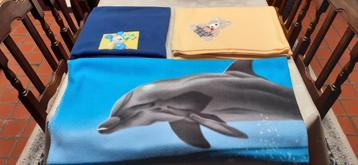 Fleece dekens beschikbaar voor biedingen