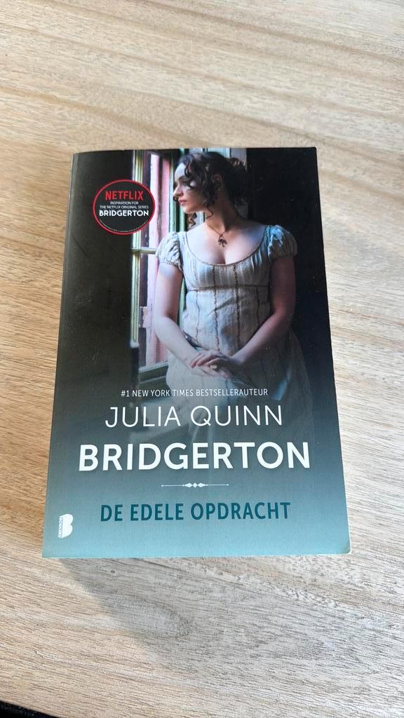 Julia Quinn - De edele opdracht, Boeken, Literatuur, Ophalen