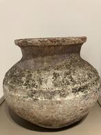 Unieke terracota/ aardewerk  kruik nieuw, Antiek en Kunst, Ophalen