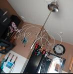 Design Plafondlamp met murano hangers, Ophalen of Verzenden, Zo goed als nieuw