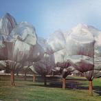 Christo XXL wrapped tree's  opruiming 25€, Antiek en Kunst, Kunst | Litho's en Zeefdrukken, Ophalen of Verzenden