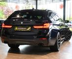 Bmw 530e Touring M-PACK **LED/LEDER/CAM/PANO/ACC/HUD/NAV**, Auto's, Automaat, Achterwielaandrijving, 4 cilinders, Zwart