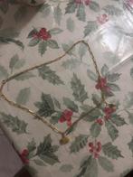 Colliers a vendre, Handtassen en Accessoires, Kettingen, Ophalen of Verzenden, Nieuw, Goud, Goud
