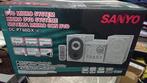 DVD Micro System Sanyo DC-PT88DX, Nieuw, Dvd, Ophalen, Origineel