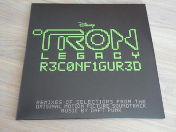 2LP - VINYL - Daft Punk – TRON Legacy Reconfigured - 2LP beschikbaar voor biedingen