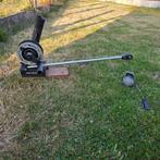 Walker downrigger met loodbal, Ophalen, Gebruikt, Overige typen