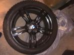 Jantes BMW série 4 d’origine 18’´ avec 4 pneus hiver, Pneus hiver, Enlèvement ou Envoi, Utilisé, Pneu(s)