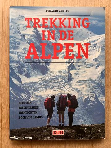 BOEK Trekking in de Alpen beschikbaar voor biedingen