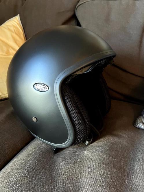 Casque intégral noir pour enfant NEUF - Équipement moto