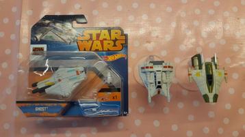 Hot Wheels Star Wars beschikbaar voor biedingen