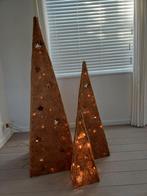 3 Sier Kerstbomen met verlichting, wordt in 1 pakket verkoch, Ophalen