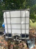 Schutz waterton 1000L, Tuin en Terras, Ophalen, Kunststof, Met kraantje, 150 liter of meer